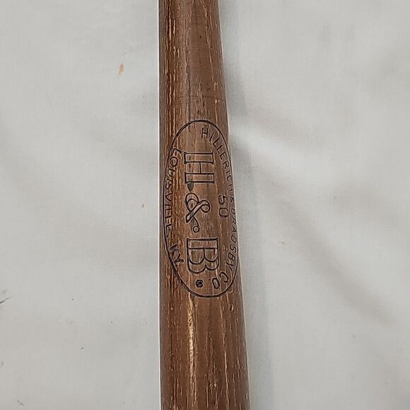 H&B 50 Louisville KY vintage walloper softball bat - Picture 2 of 5